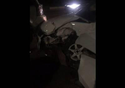 В массовой аварии на Московском шоссе пострадал пьяный водитель «Гранты»