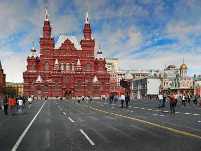 В России отменили конкурс концепций мавзолея без Ленина. С дня начала приема предложений прошло два дня
