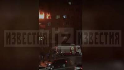 Очевидцы сообщили о взрыве газа в жилом доме в Нижнекамске