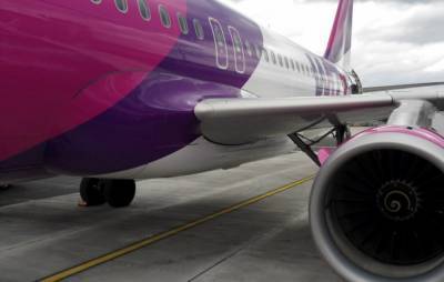 Wizz Air отменяет 12 рейсов из Украины