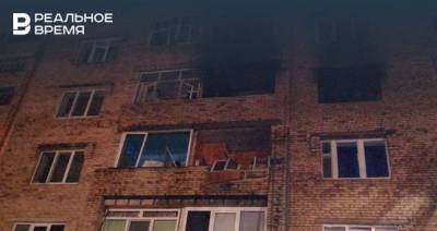 В Нижнекамске эвакуируют жильцов дома, где произошел пожар
