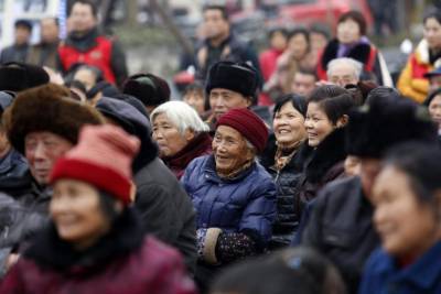 Власти Китая заявили об уменьшении возраста выхода на пенсию