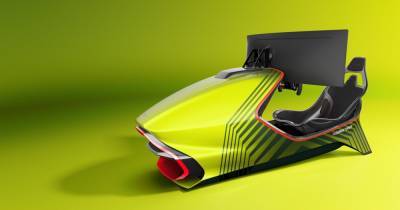 Aston Martin сделал игровой симулятор за 5,5 млн рублей