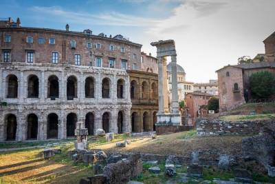 В окрестностях Рима обнаружили древний бассейн - ecosever.ru