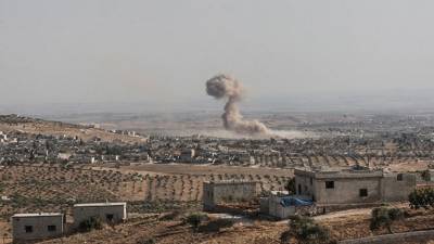 Сирийские исламисты обстреляли населённые пункты в провинциях Алеппо и Идлиб