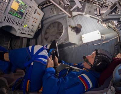Экипажи МКС-64 сдали экзамен по ручному управляемому спуску