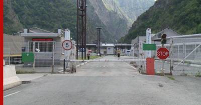 Южная Осетия открыла границу с Россией