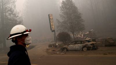 В Орегоне 10 человек погибли из-за природных пожаров
