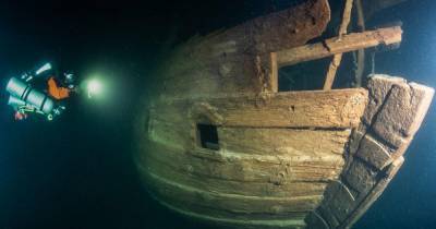 На дне Финского залива нашли идеально сохранившийся корабль XVII века