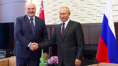 «Рассматриваем Беларусь как ближайшего союзника»: как прошли переговоры Путина и Лукашенко в Сочи