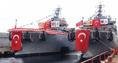Опустит ли Турция железный занавес над Босфором?. Проливы, газ и Новороссия