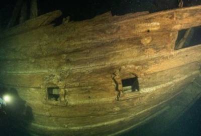 На дне Балтийского моря обнаружили прекрасно сохранившийся корабль XVII века
