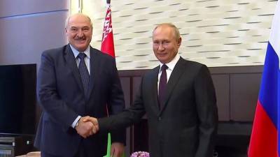 Главные итоги: о чем договорились на встрече в Сочи Путин и Лукашенко