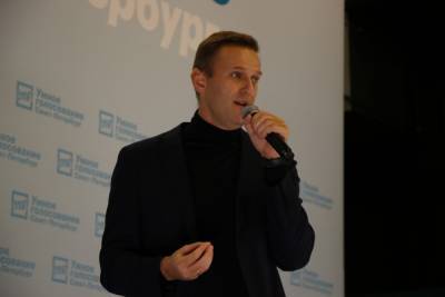 Навальный не задержится в Германии надолго