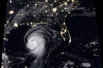 Ураган «Салли» у южного побережья США усилился до второй категории