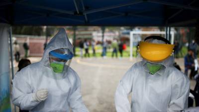 В Колумбии число выявленных случаев коронавируса превысило 721 тысячу