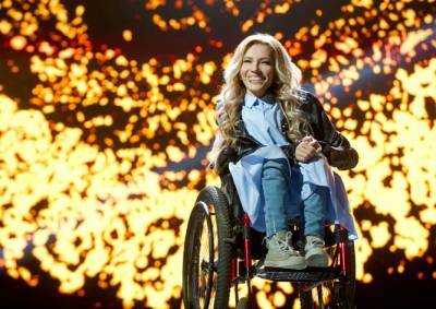 Россия отправит на «Евровидение-2017» певицу в инвалидном кресле
