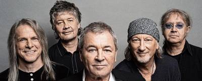 Deep Purple приедет в Москву в следующем году