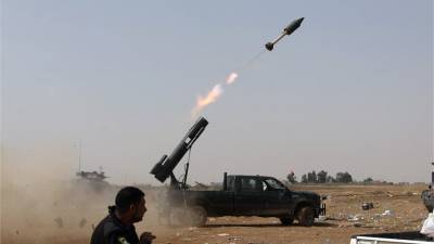 "Зеленая зона" Багдада подверглась ракетному удару – СМИ