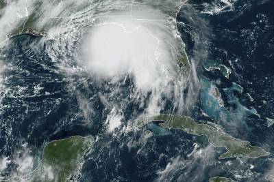 К побережью США приближается ураган «Салли»