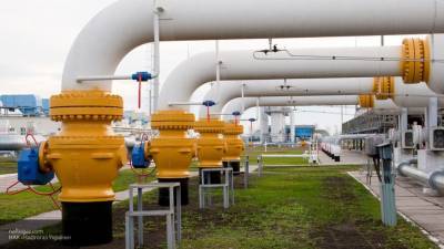 Украинский трубопровод по транзиту газа в Европу разгерметизировался