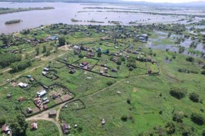 В Хабаровском крае из-за паводка в воде оказались более 1700 участков