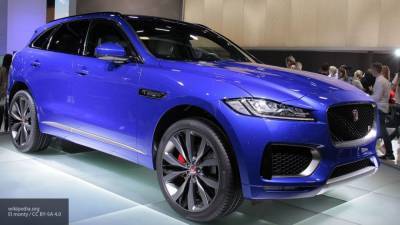 Компания Jaguar представила обновленный кроссовер F-Pace