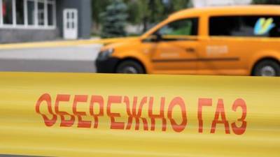 "Шум, как из турбины самолета": на Киевщине произошел взрыв на газопроводе с высоким давлением