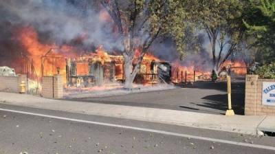 Страна в огне: в США лесные пожары унесли 36 жизней