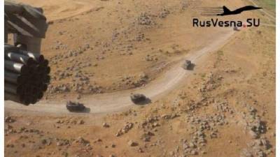 Бронетехника и вертолеты РФ выдвинулись к объектам армии США в Сирии