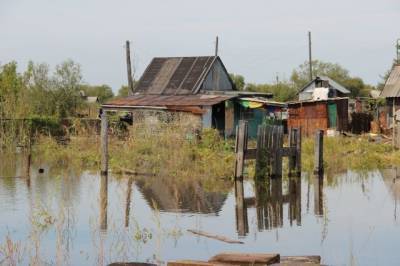 В десяти районах Хабаровского края из-за паводка введен режим ЧС