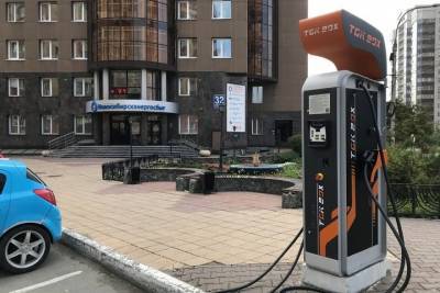 «Розеток» для электромобилей в Новосибирске станет больше