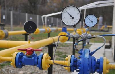 ЧП под Киевом – прорвало газопровод, который поставляет газ в Европу