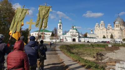На Урале начинается 180-километровый крестный ход