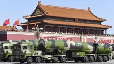 USSTRATCOM: Китай способен напрямую угрожать ядерным ударом по США