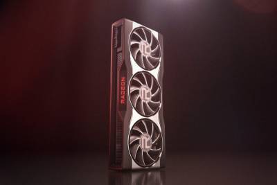 AMD показала дизайн видеокарт новых видеокарт Radeon серии RX 6000, в том числе путем добавления 3D-модели в Fortnite