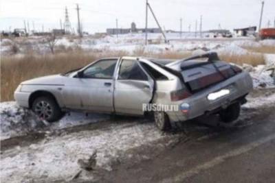 В Челябинской области осудили пьяного водителя, устроившего ДТП