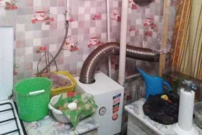 В Саратовской области семья с ребенком отравились газом