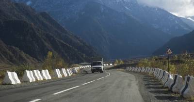 Россия открывает границу с Южной Осетией