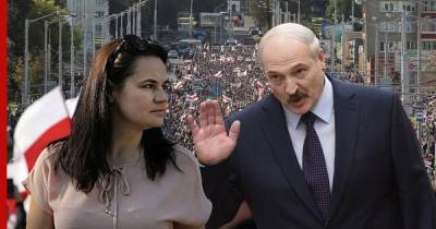Тихановская предсказала отказ Лукашенко от власти