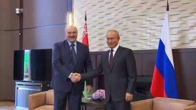 Подтверждена незыблемость белорусско-российского сотрудничества