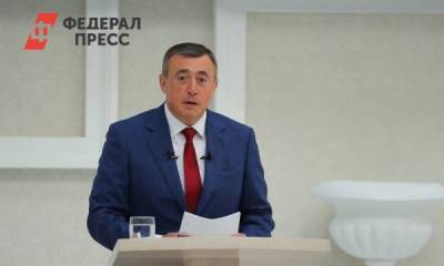 Валерий Лимаренко отчитался о работе сахалинского правительства