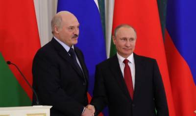 "Надо сотрудничать по всем вопросам". О чем договорились Путин и Лукашенко