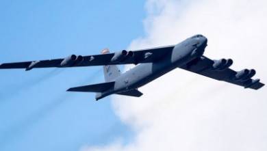 B-52 США теперь будут регулярно патрулировать в небе Украины и у границ Крыма