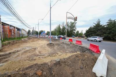 Дорогу в Суворовский микрорайон Ростова пообещали начать строить в 2021