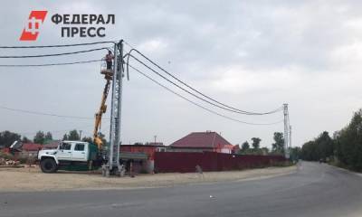 В Нижневартовске завершают строительство новой линии электропередачи
