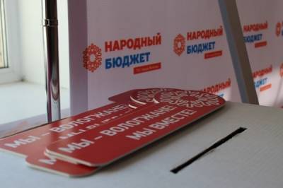 В Вологодской области стартует прием заявок в "Народный бюджет 2021 года"