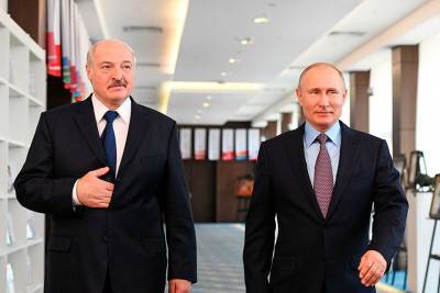 Белорусский тупик президента Путина, Лукашенко готов к любой форме интеграции, но почему-то это не радует