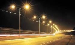 На Карачевском шоссе в Орле обновят 47 опор освещения