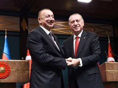 Ильхам Алиев: Турция была решительна из-за военной провокации Армении